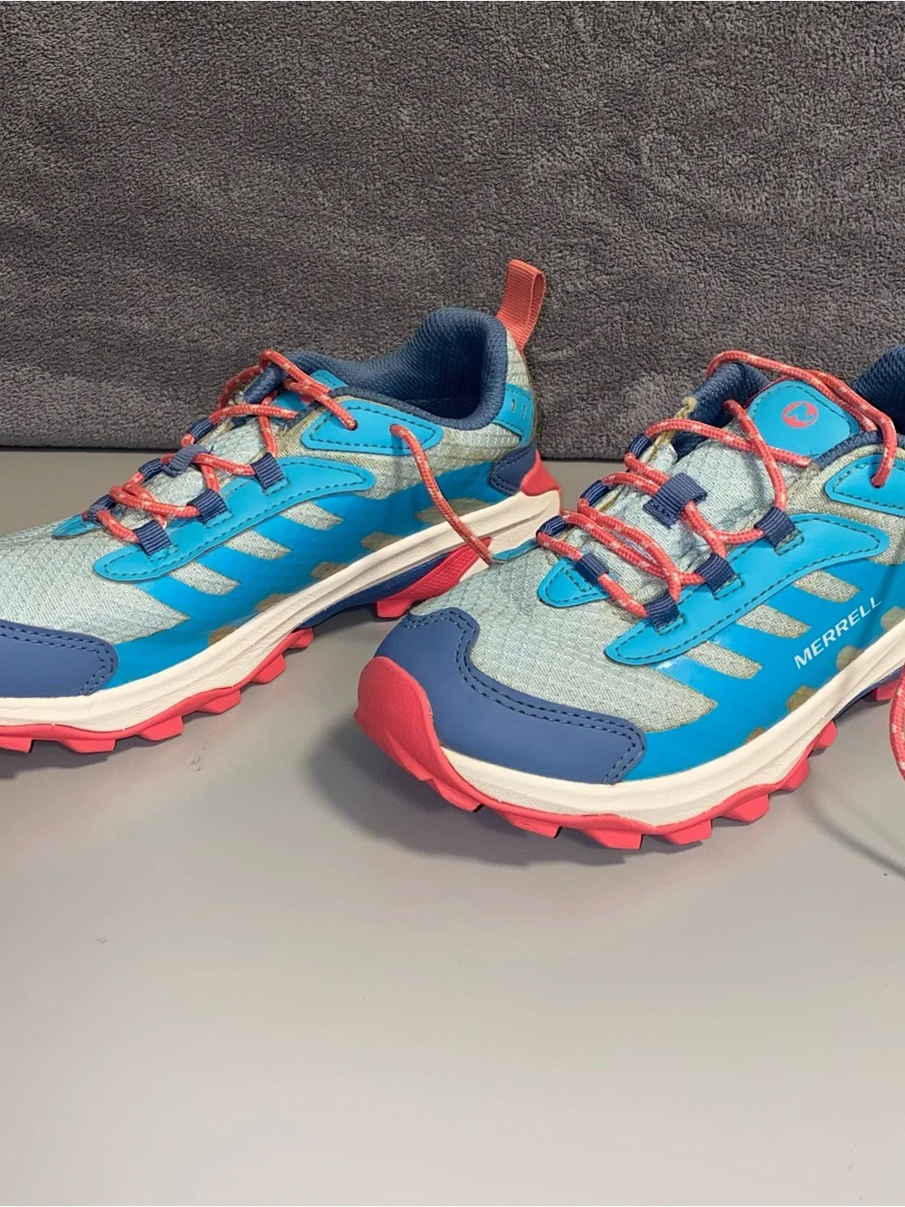 Merrell Moab Speed 2 Low Waterproof Hiking Shoes Kids Size 4M